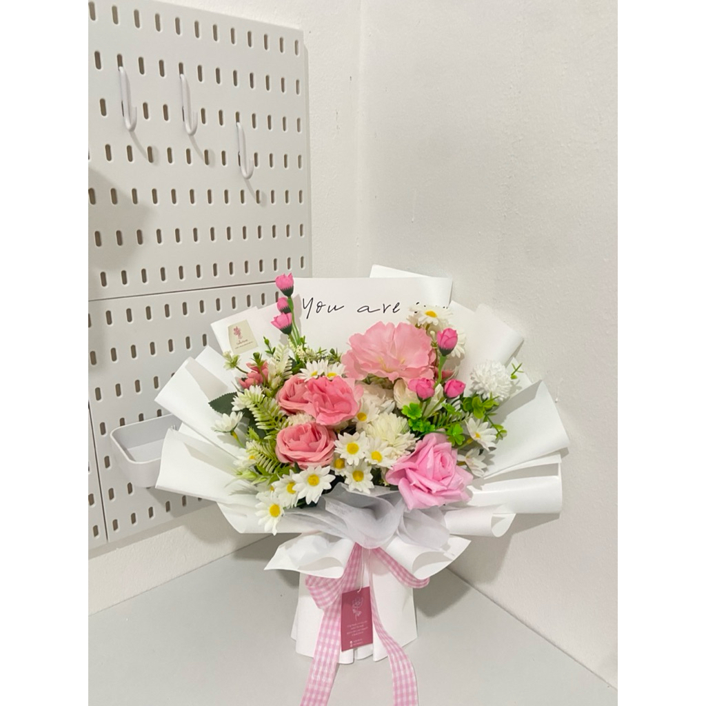 ARTIFICIAL BOUQUET MEDAN l BUKET BUNGA PALSU MEDAN | JUAL BUKET MEDAN