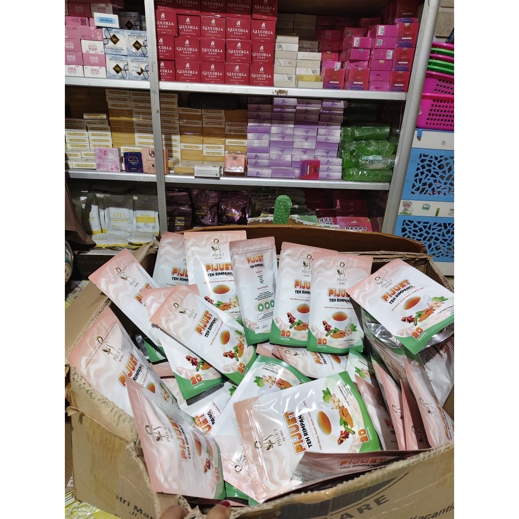 

RIMPANG TEH PIJUET PRODUK ACEH VIRAL