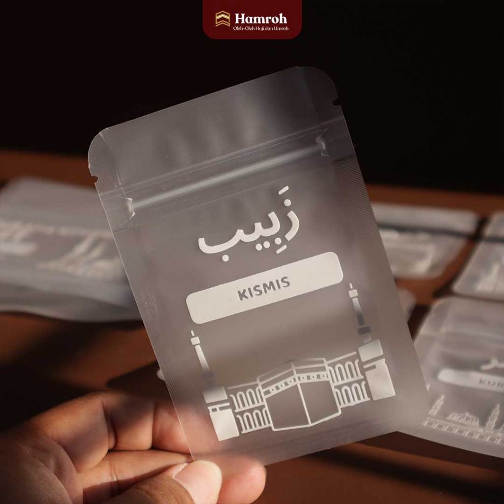 

Packaging Plastik Full Sablon – Kismis (Kemasan Kosongan Tanpa Isi)