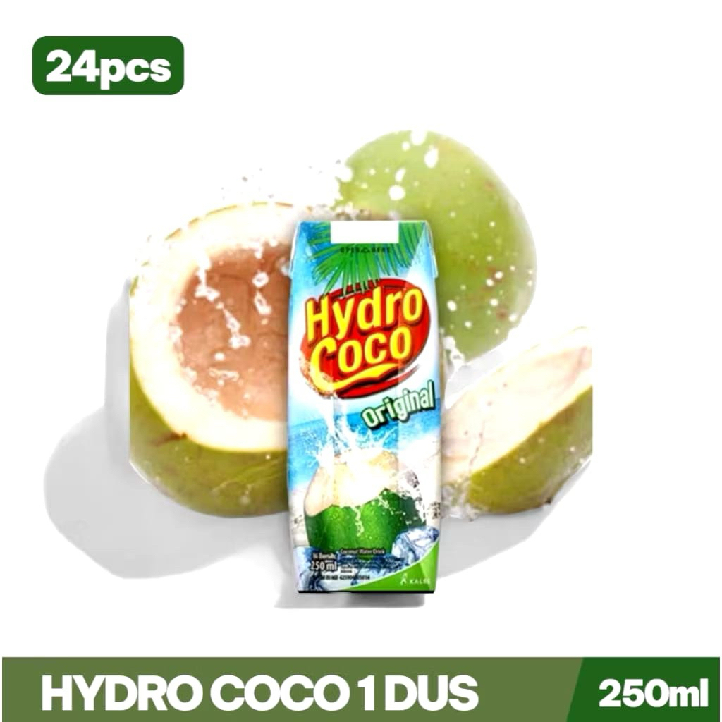 

Hydro Coco / HYDROCOO 250 ml 1Dus isi 24 pcs