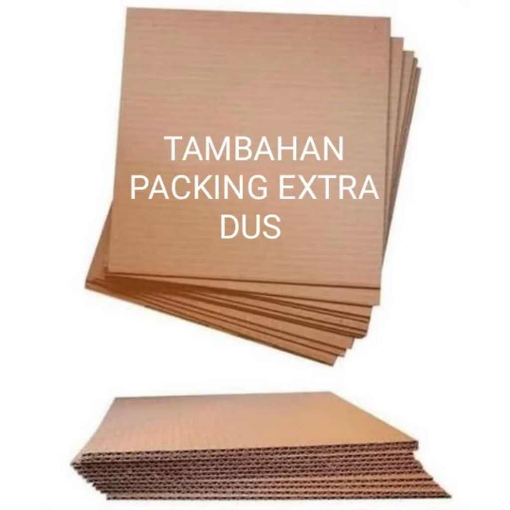 

TAMBAHAN DUS PACKING BIAR LEBIH AMAN
