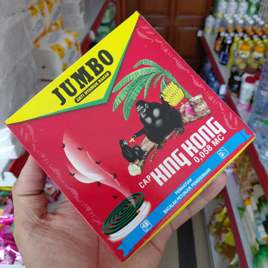 Obat Nyamuk Bakar Kingkong Jumbo