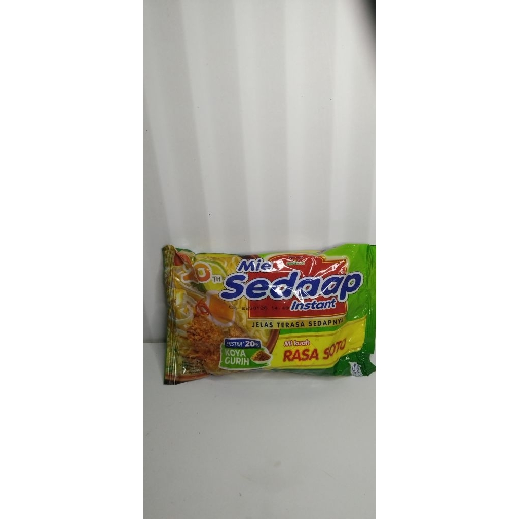 

Redyy stok mie sedap rasa soto/per 1pcs