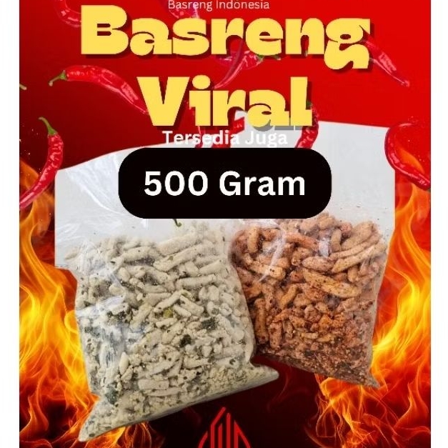 

Basreng Original XTRA Pedas Daun Jeruk Viral Murah 20rb Snack Sultan Best Seller Gurih Renyah Lezat