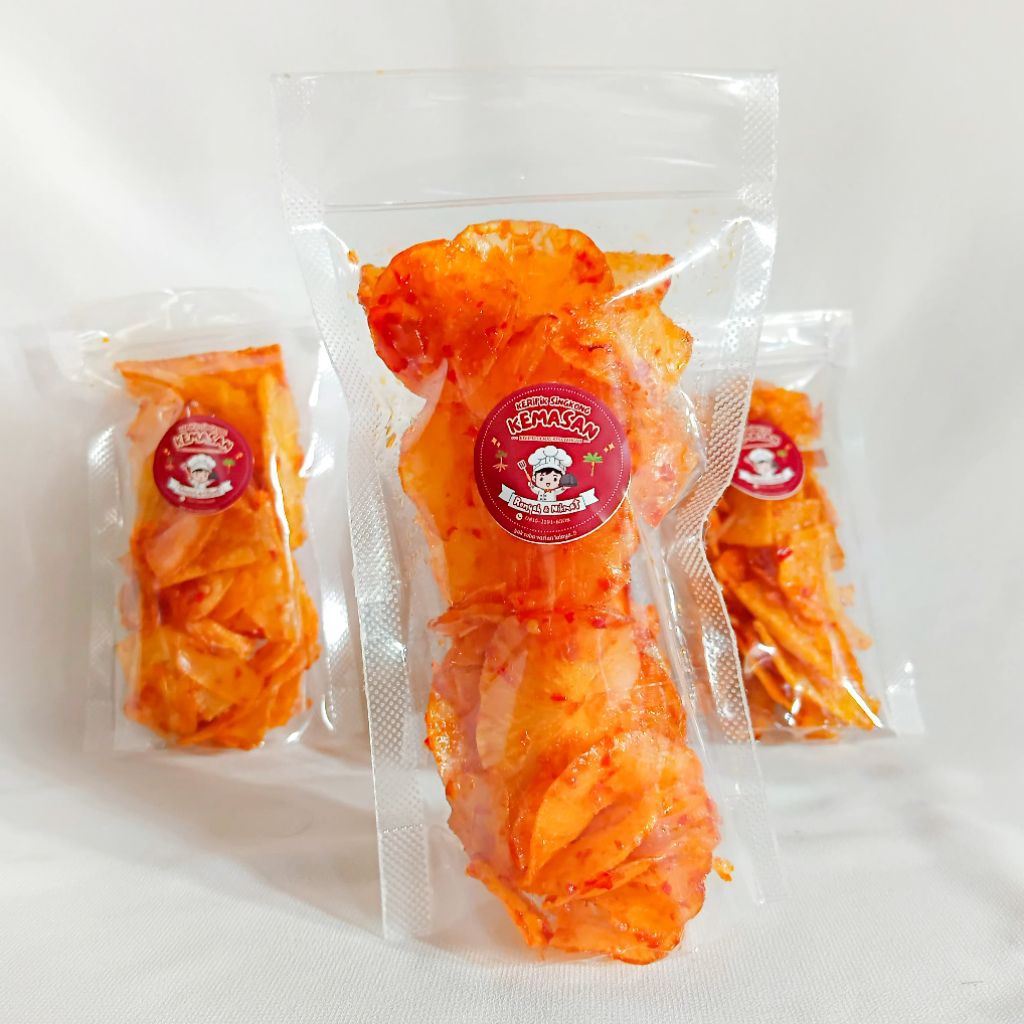 

KERIPIK SINGKONG PEDAS MANIS MINI PACK