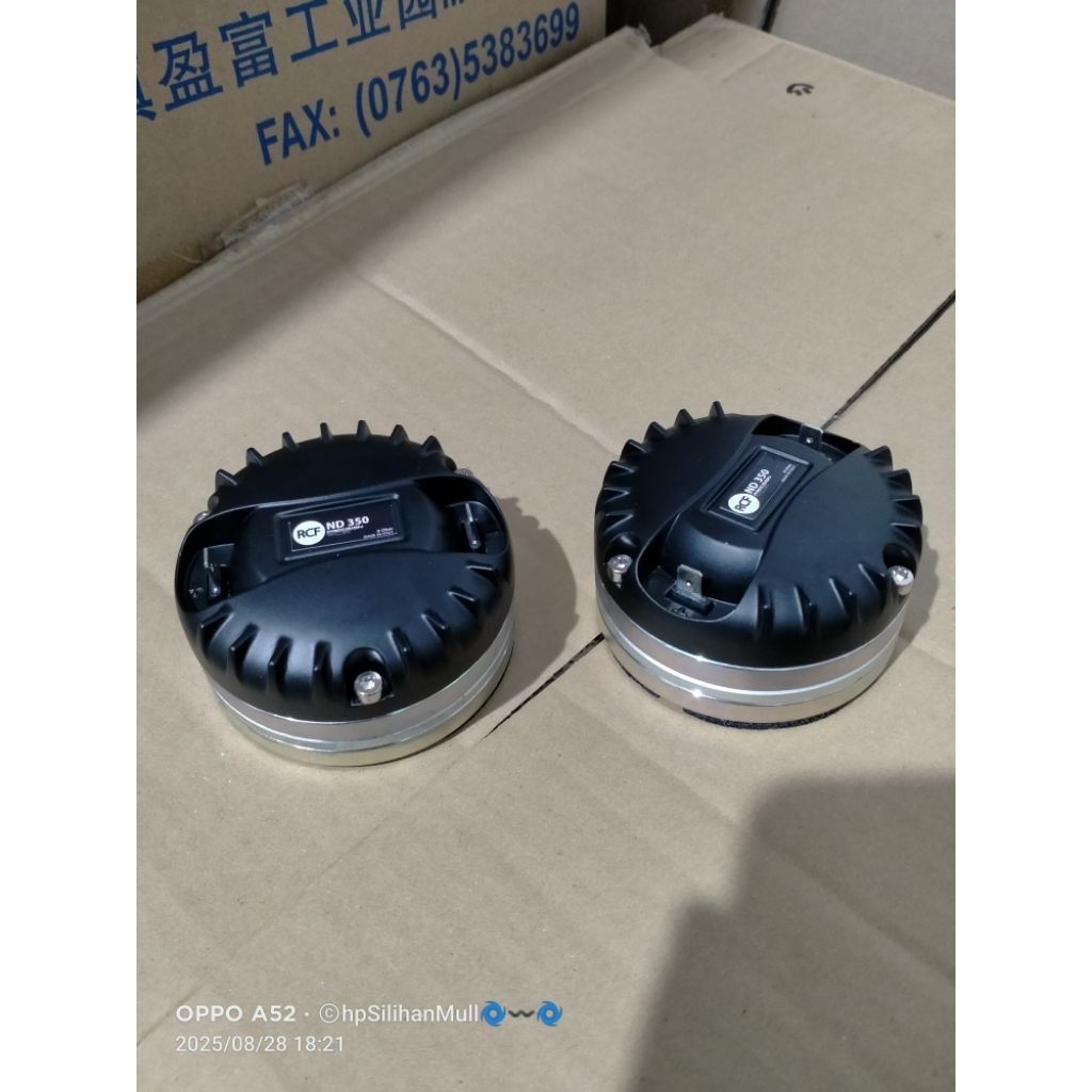 DRIVER TWEETER RCF ND350
