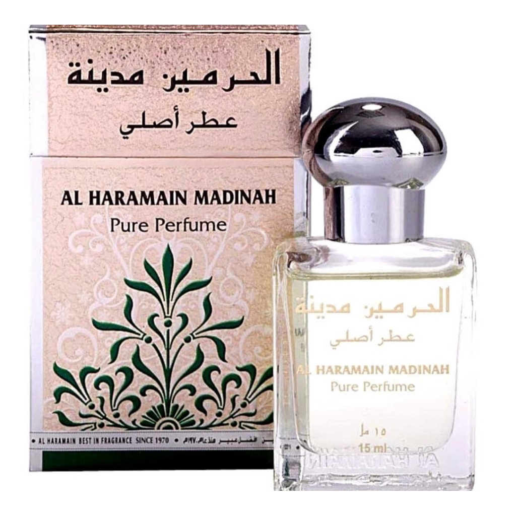 Parfum Haramain Madinah Original Saudi Minyak Wangi