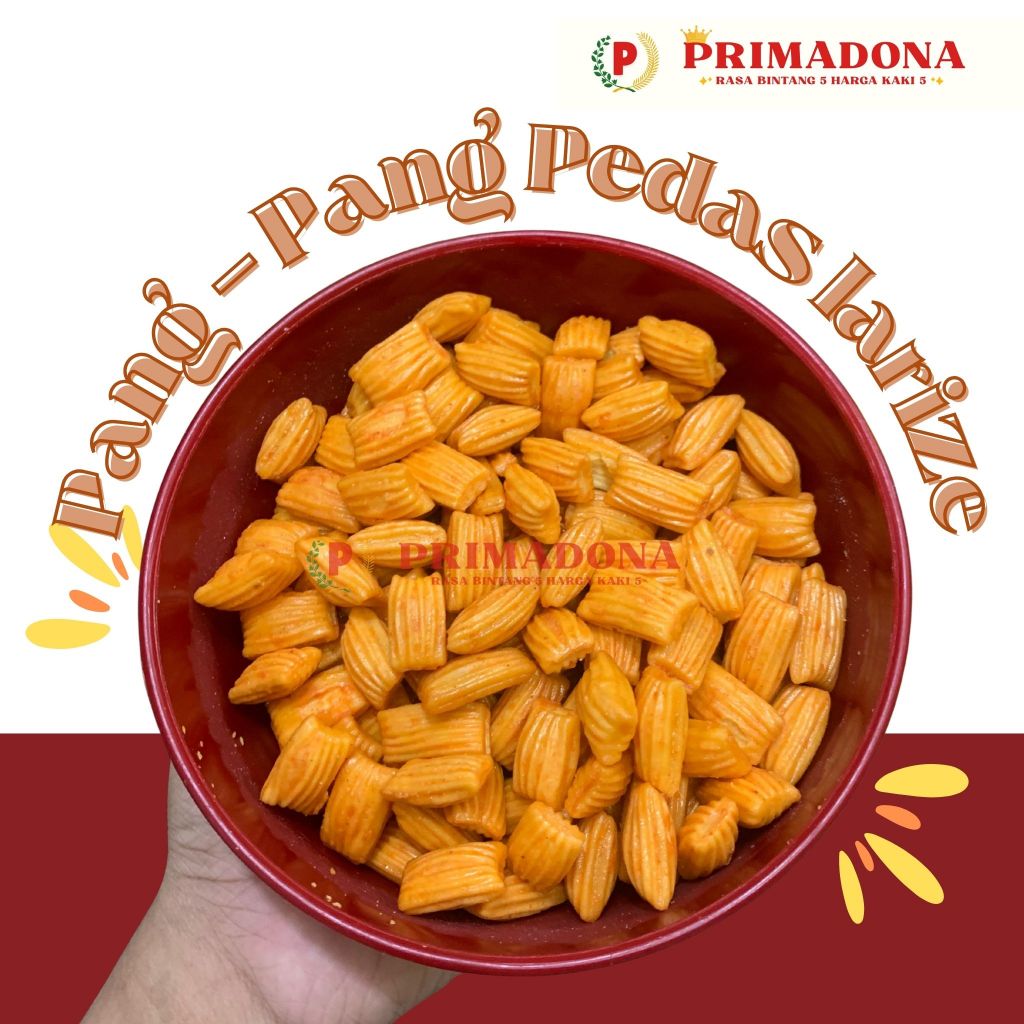 

Pang-pang pedas lariez jual kiloan 250gr 500gr - primadona snack