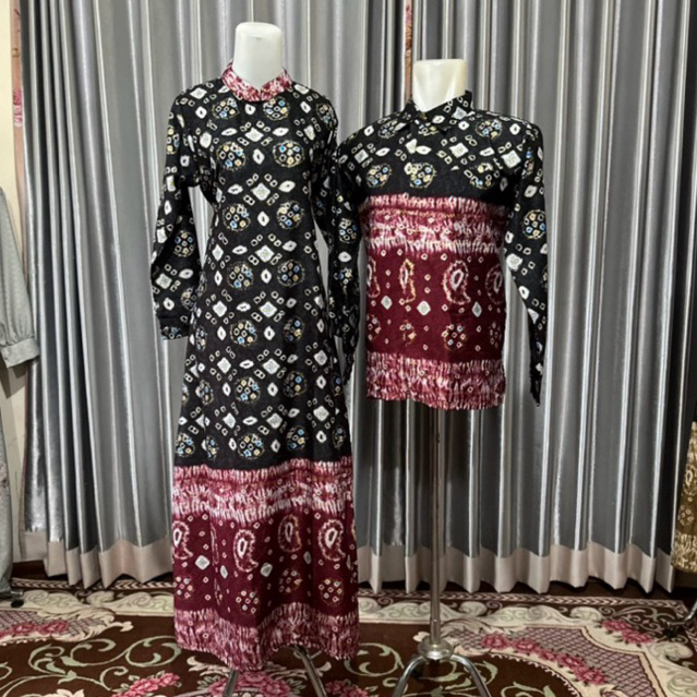 GAMIS, TUNIK, KEMEJA JUMPUTAN KHAS PALEMBANG / COUPLE/ SERAGAM KERJA