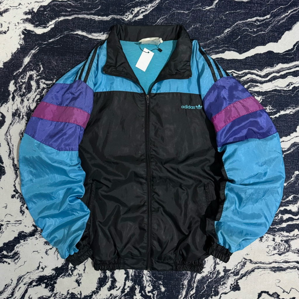 Vintage adidas colorblock jacket