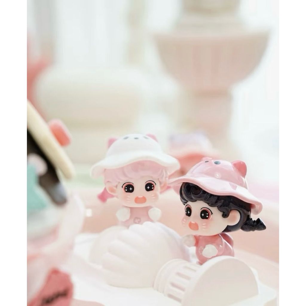 DUNDUN Forest sweetheart blind box mini figure dun dun