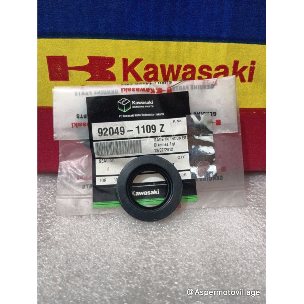 karet seal swing arm ninja150 R,RR, Klx150 92049-1109