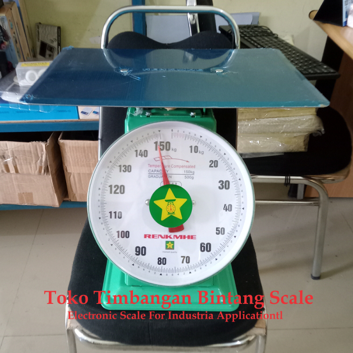 Timbangan duduk jarum 150kg Vetnam RENKMHE / Timbangan Jarum RENKMHE 150kg