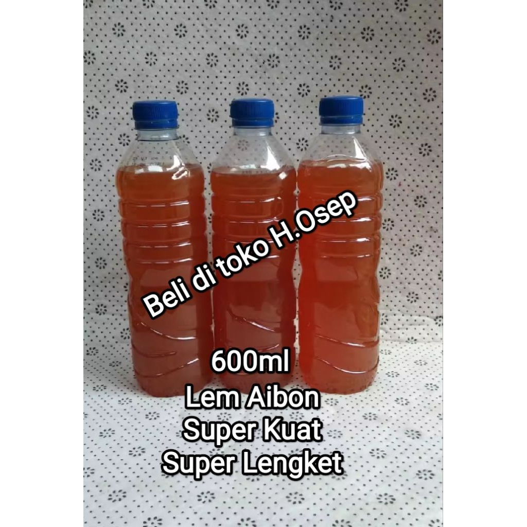 

Lem Aibon / Super Lengket / Lem Kemasan / Lem Kuning 600ml / Cocok Digunakan Untuk Sepatu,Sandal,DLL