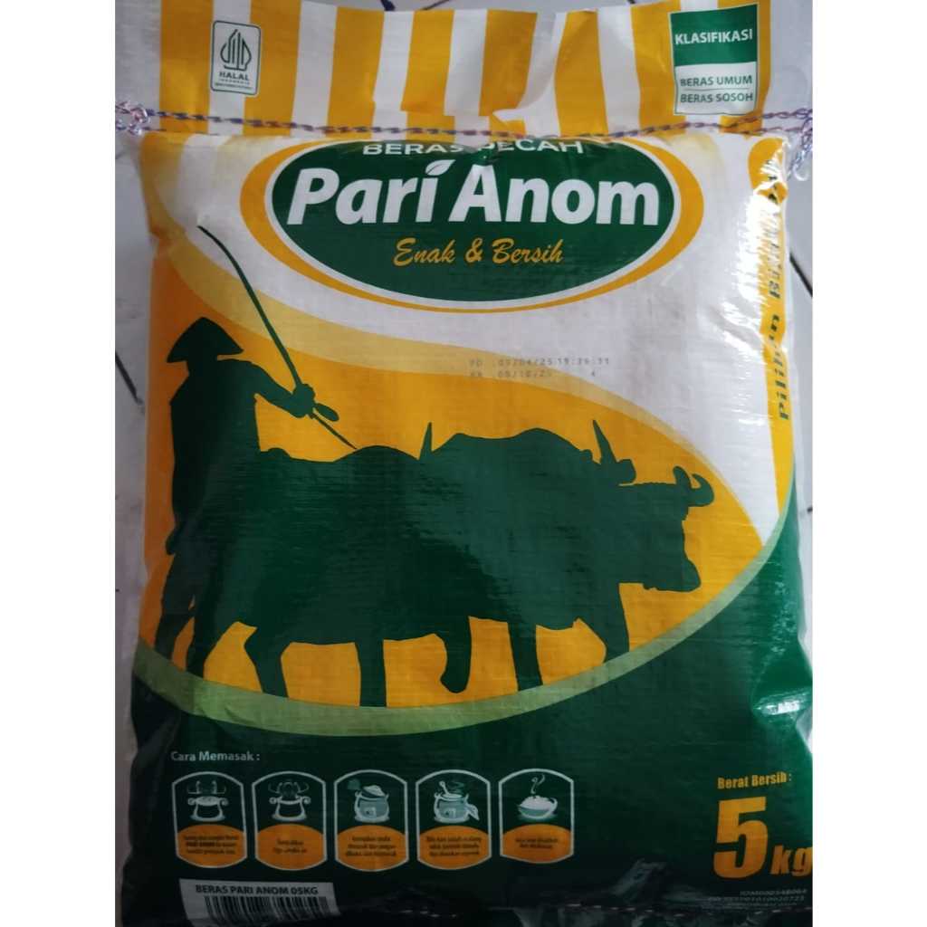 

Beras Parianom 5kg