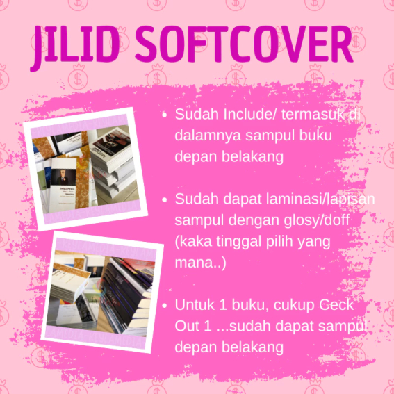 Jilid Softcover Jilid lem Skripsi/Tesis/Dokumen/Buku Paket/ Buku Sekolah Dll / Jilid Soft Cover