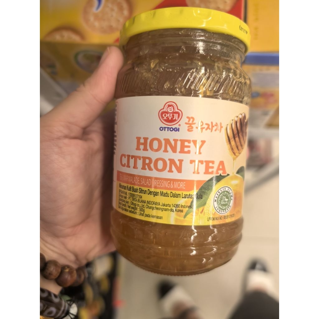 

OTTOGI HONEY CITRON TEA 500GR. MADU KOREA