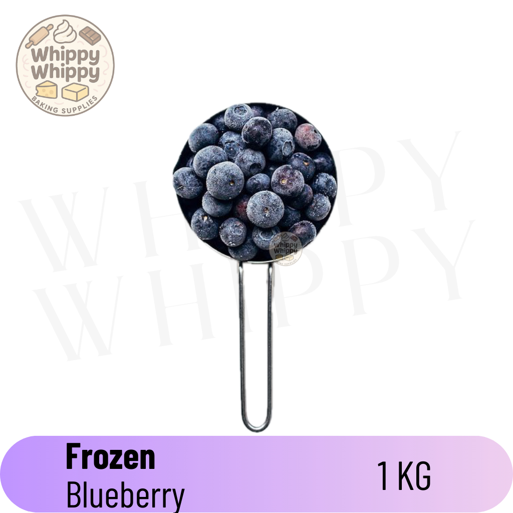 

Frozen Blueberry 1KG / Blueberry Beku / Blueberry Frozen IQF