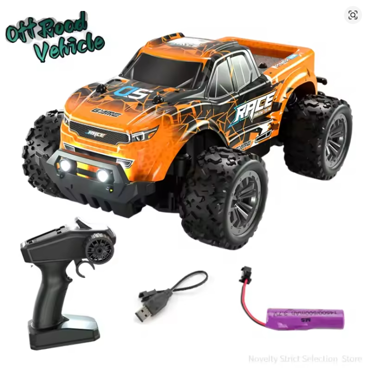 Mobil RC Off Road 1:20 2.4 Ghz 2wd QD 2 Speed Differential Gear Rapid