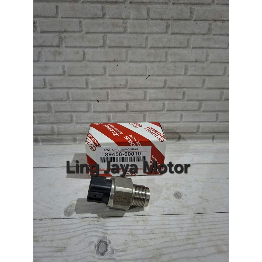 SWITCH COMMON RAIL SWIT COMMON RAIL TOYOTA HILUX INNOVA FORTUNER 6PIN ORIGINAL 89458-60010