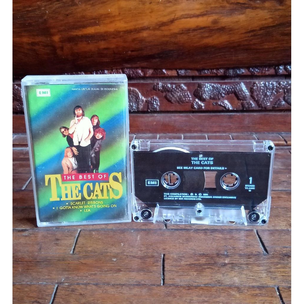 KASET PITA BEST OF THE CATS