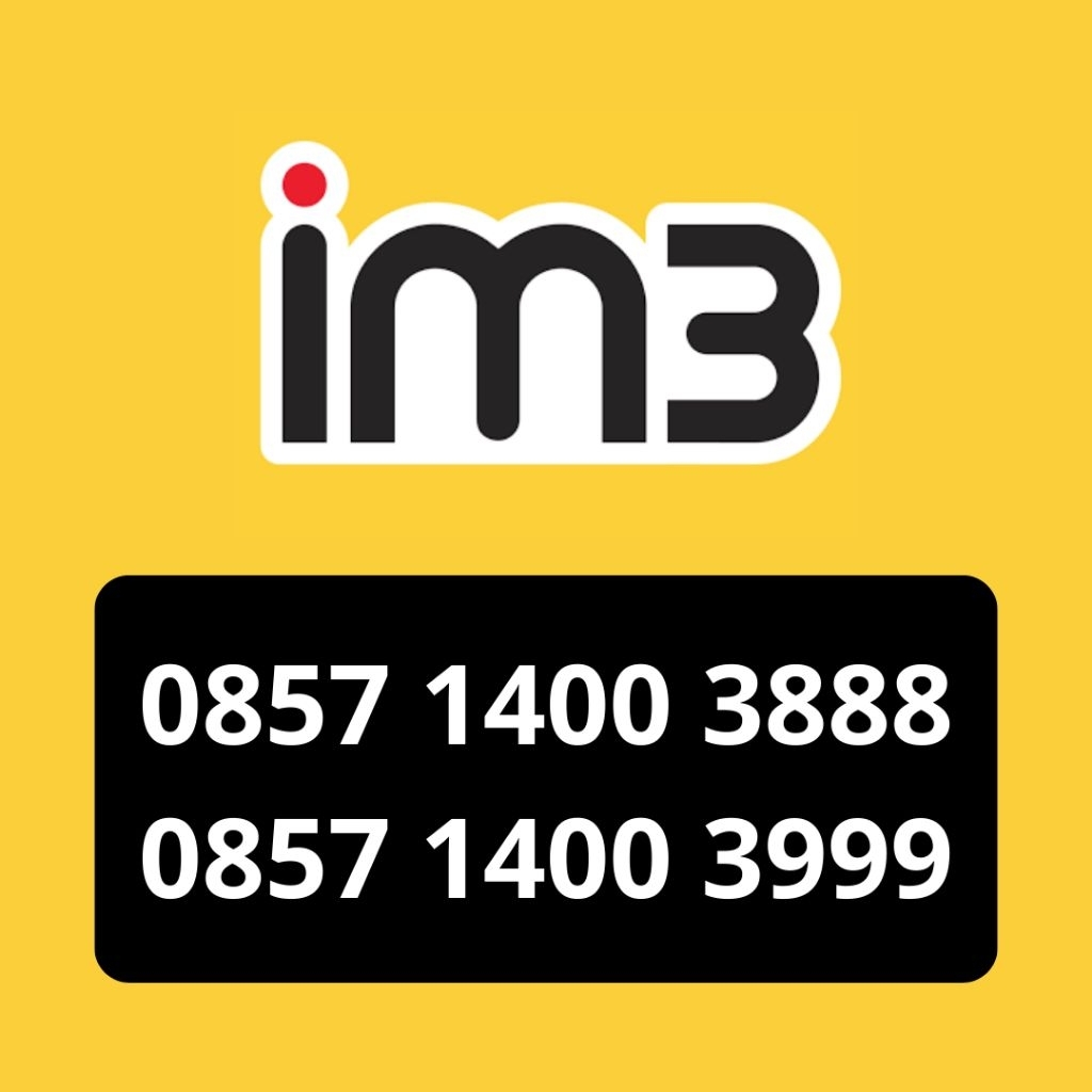 Kartu Perdana Nomor Cantik IM3 ooredoo 888 / 999