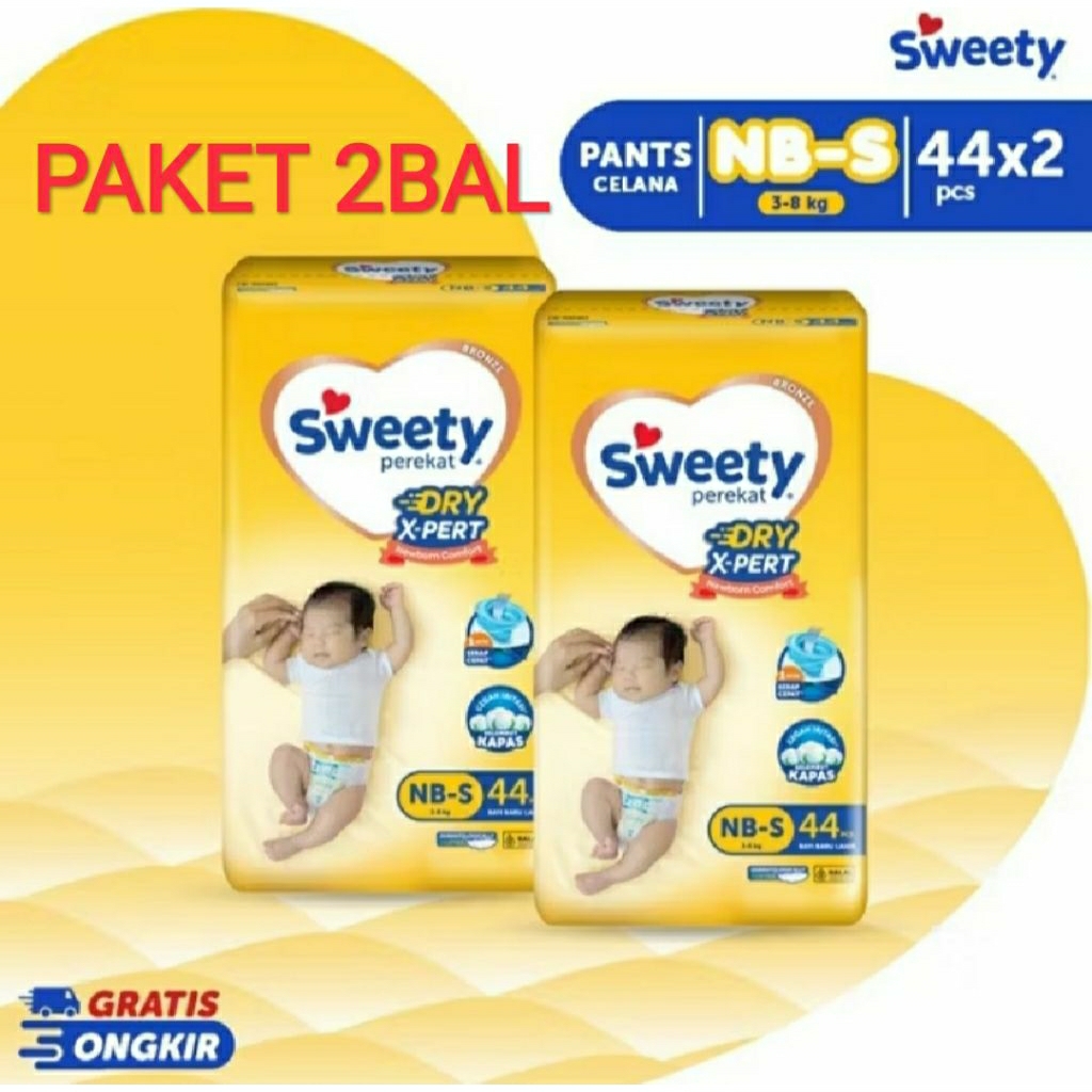 SWEETY BRONZE NBS44 PEREKAT PAKET 2BAL