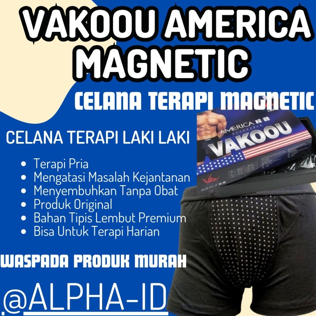 CELANA VAKOOU ORIGINAL