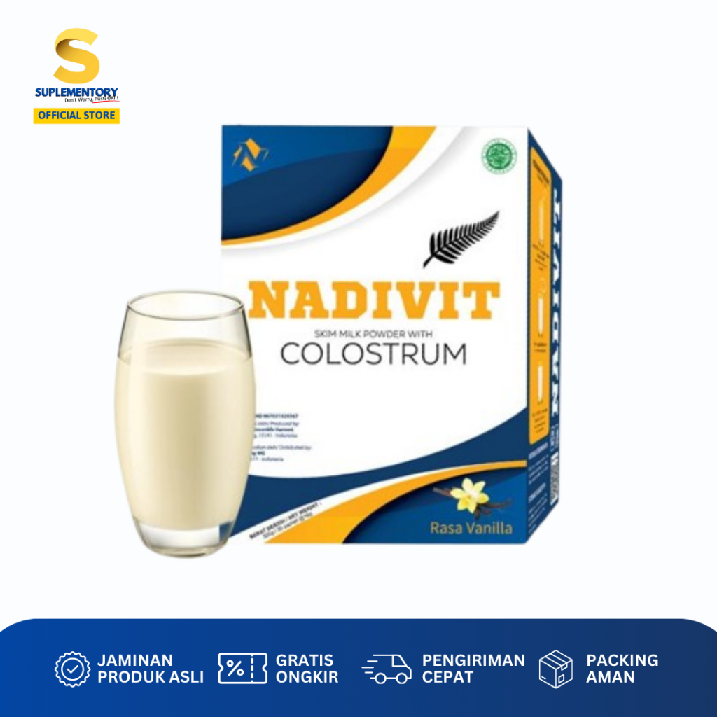 

Nadivit Susu Colostrum Untuk Saraf Kejepit Pengapuran Lutut Stroke Asam Urat