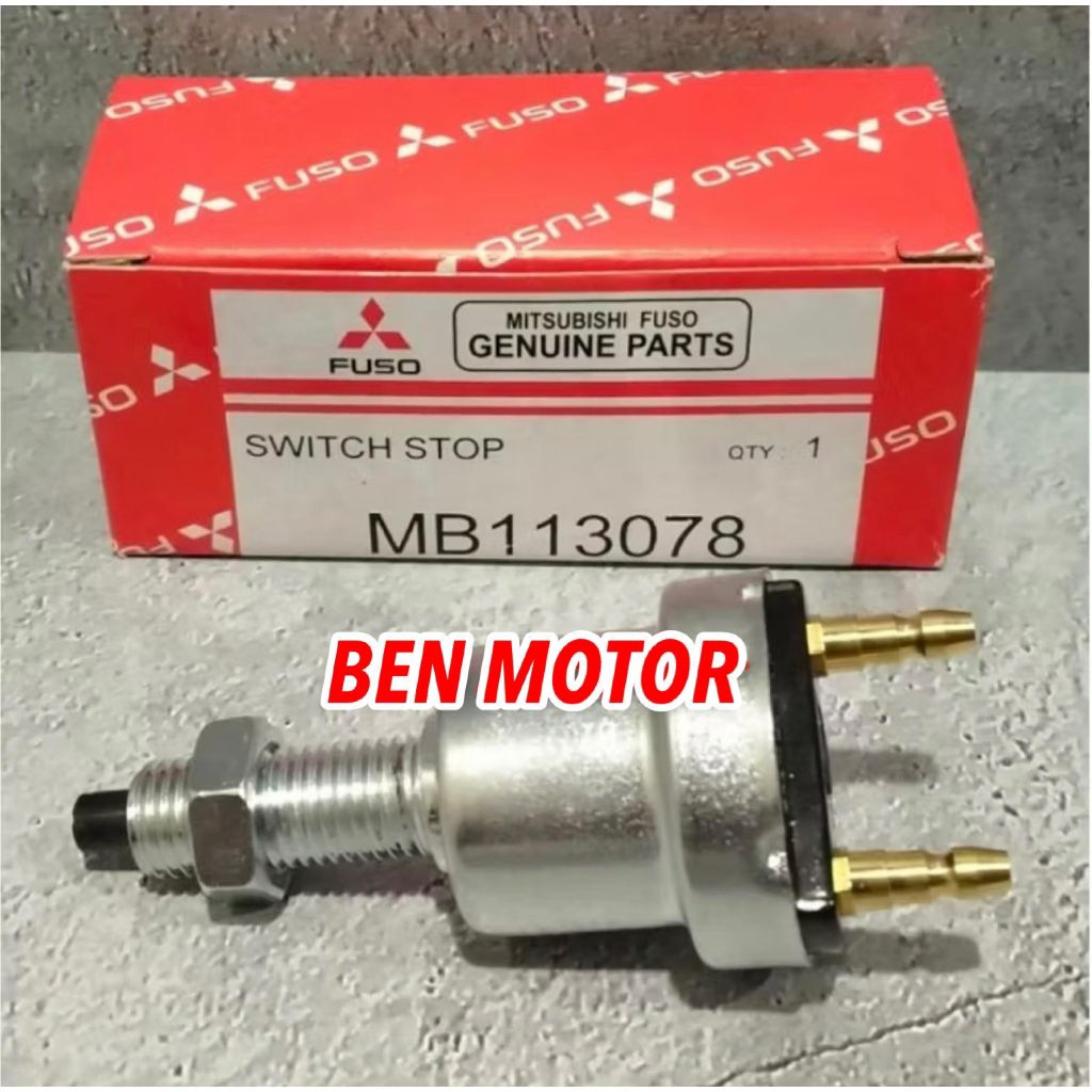 Stop Switch Swit Rem Stop MITSUBISHI COLT DIESEL PS100 L300 T120SS MB113078 ASLI - BEN MOBIL