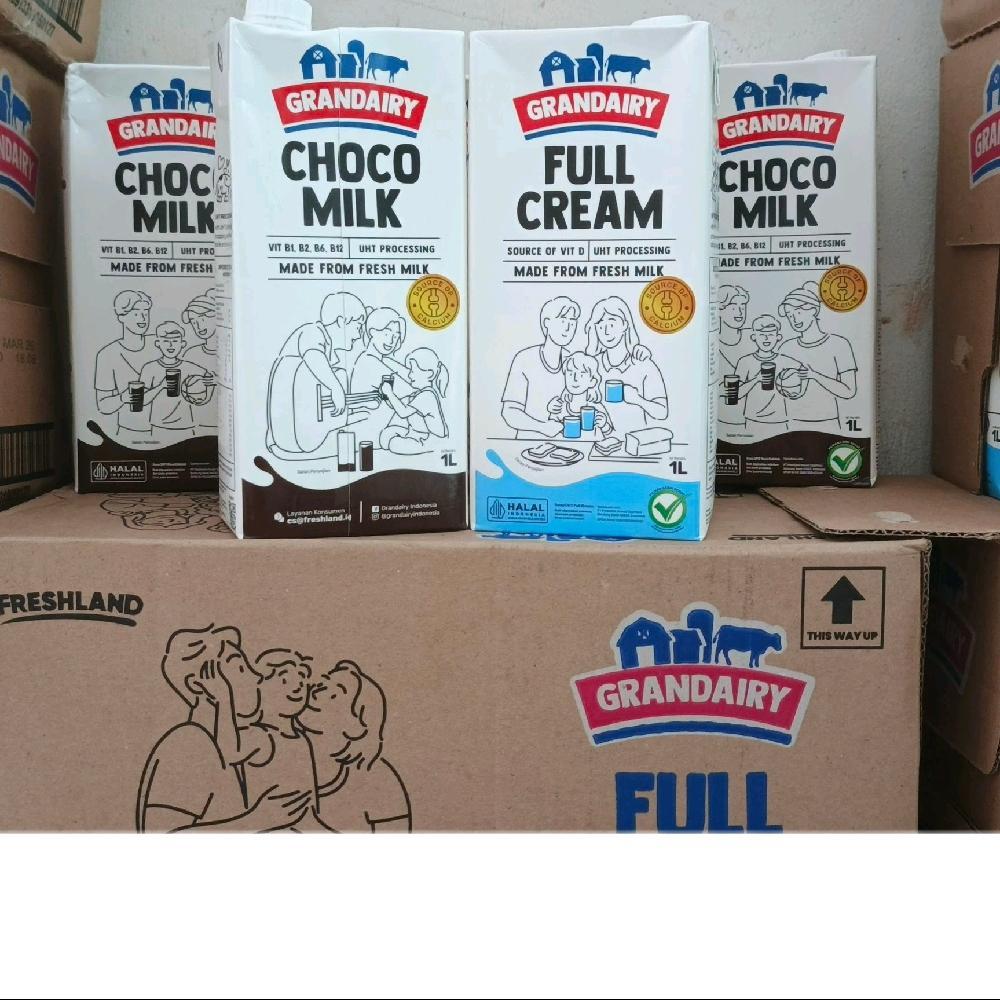 

SUSU UHT GRANDAIRY 1 LITER KARTONAN