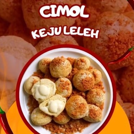 

Cimol keju leleh termurah isi 20 free bumbu instan