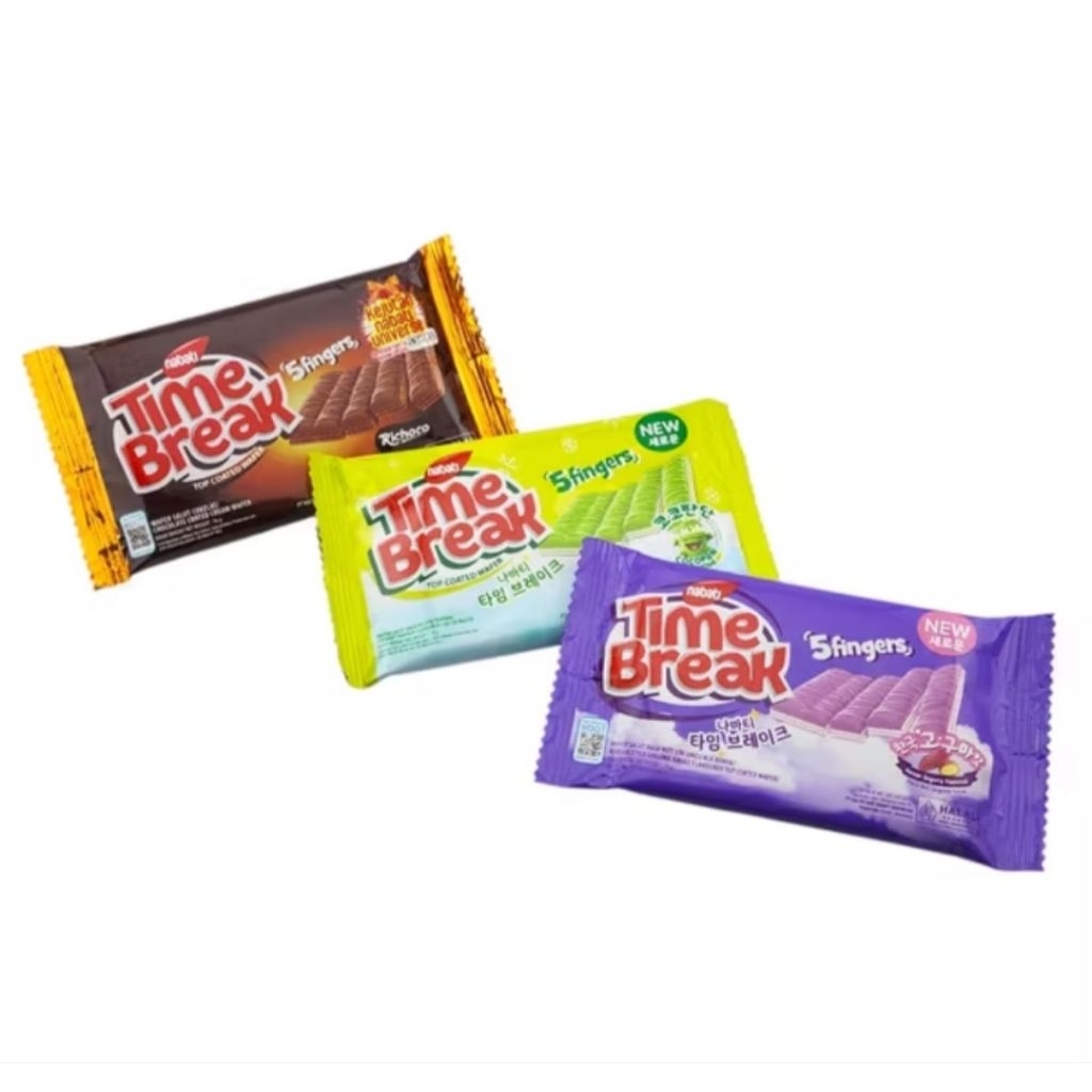 

NABATI Wafer Time Break 16Gr Ecer Grosir