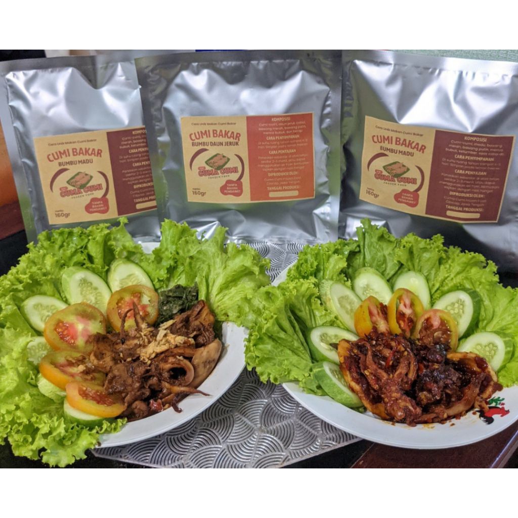 

CumaCumi Bakar Bumbu Daun Jeruk