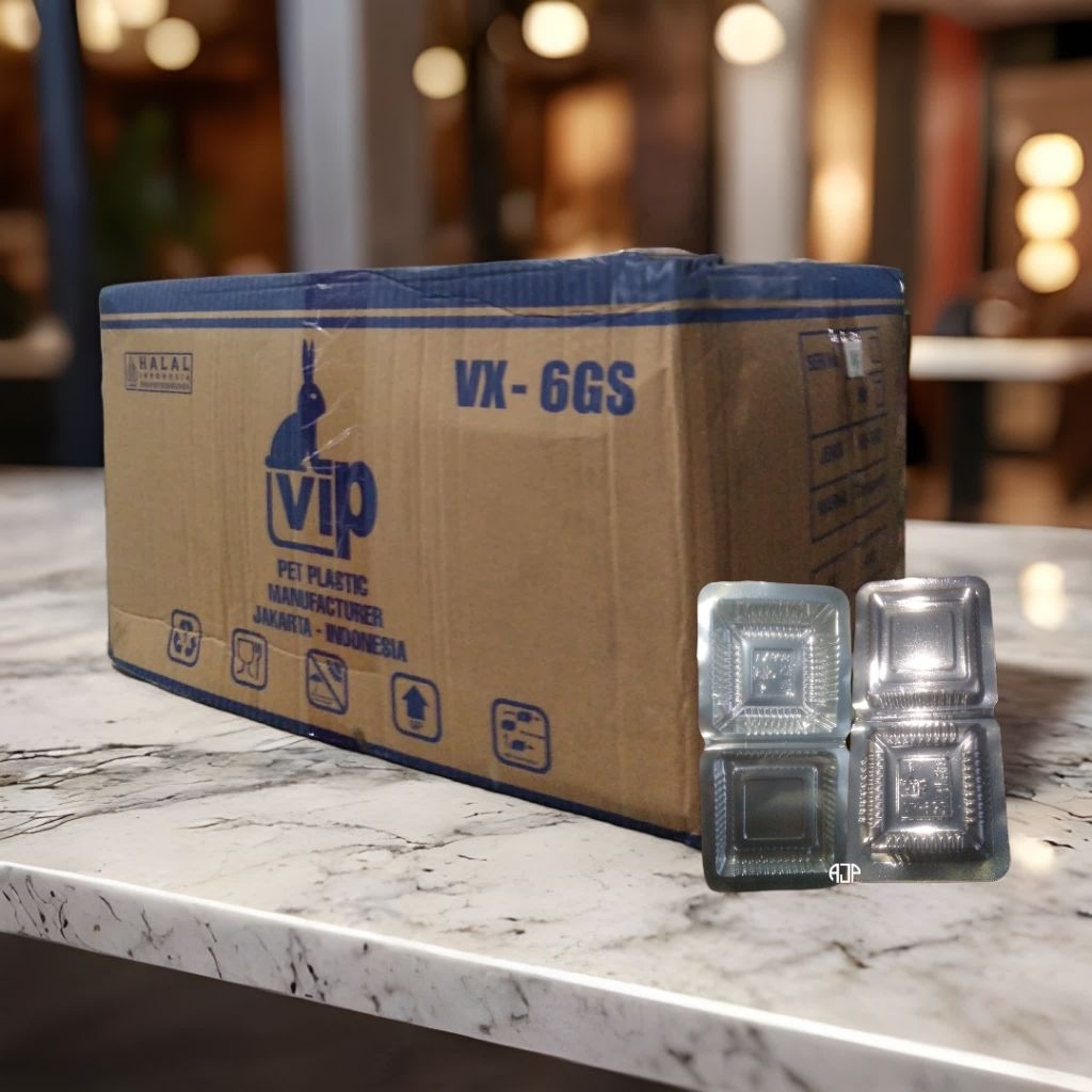 Mika Box / Mika Kue VIP 6GS | 1 Dus