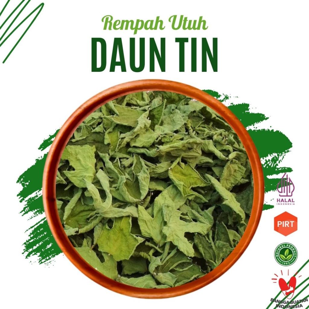 

Daun Tin (Kering) Herbal Rempah Organik