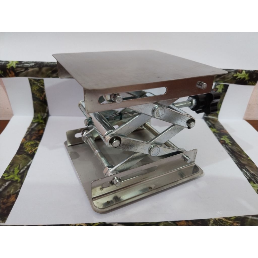 Dongkrak PCP, Tatakan Lomba PCP, Dongkrak BR PCP, Jack lift BR, dongkrak stainless, tatakan BENCHRES