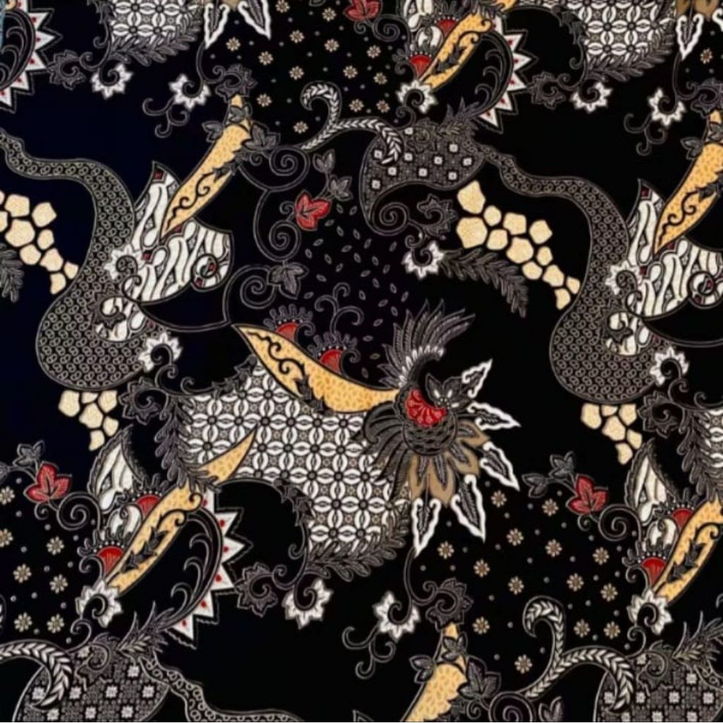 Kain Batik Benang Raja Katun Polimikro