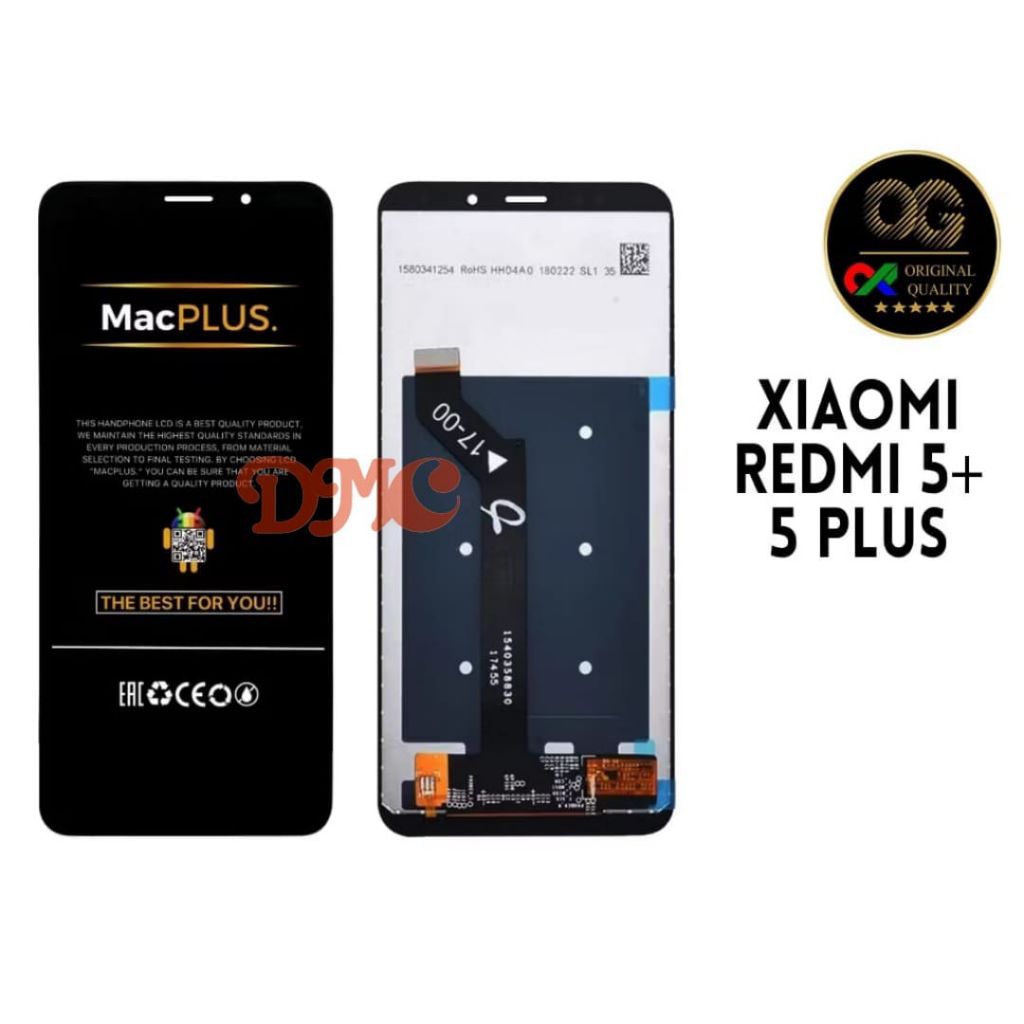 LCD REDMI 5 PLUS LCD TOUCHSCREEN ORIGINAL
