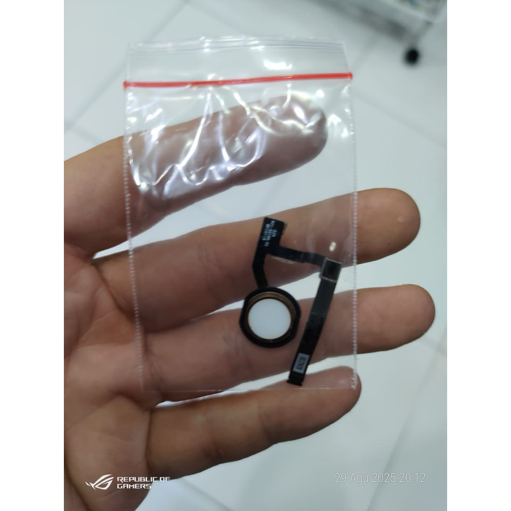 flexible home button ipad mini 5 cabutan / copotan ibox