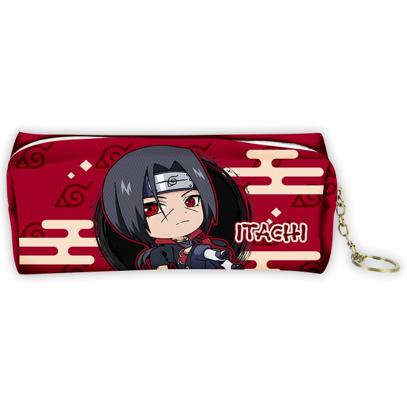 

Pensil case / tempat pensil / kotak pensil anime naruto kakashi gaara