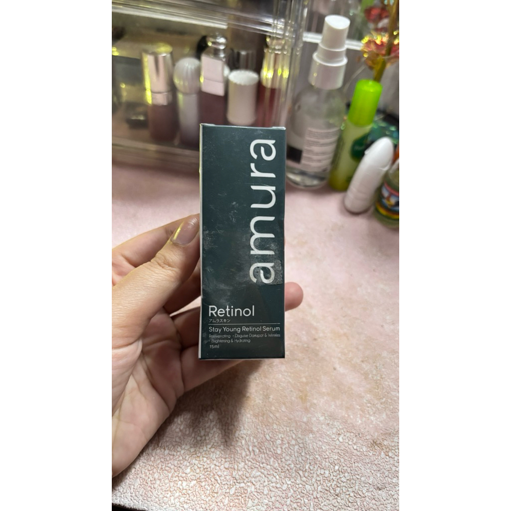 PRODUK BARU - Amura Stay Young Retinol Serum 15ml
