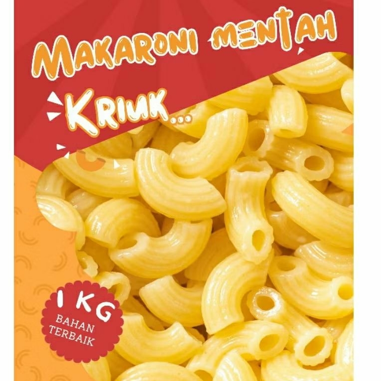 

Makaroni Kriuk Bantet SR Murah - Makaroni Mentah Bantet Kriuk Dua Saudara Dapurpedas.id