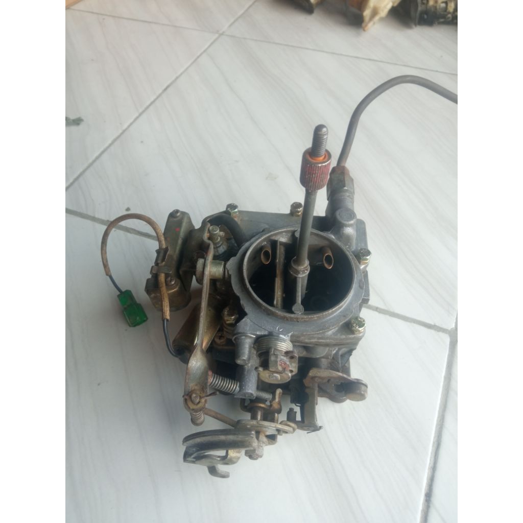 Karburator Assy Toyota Kijang 4k 5k Asli Copotan #ORIGINAL