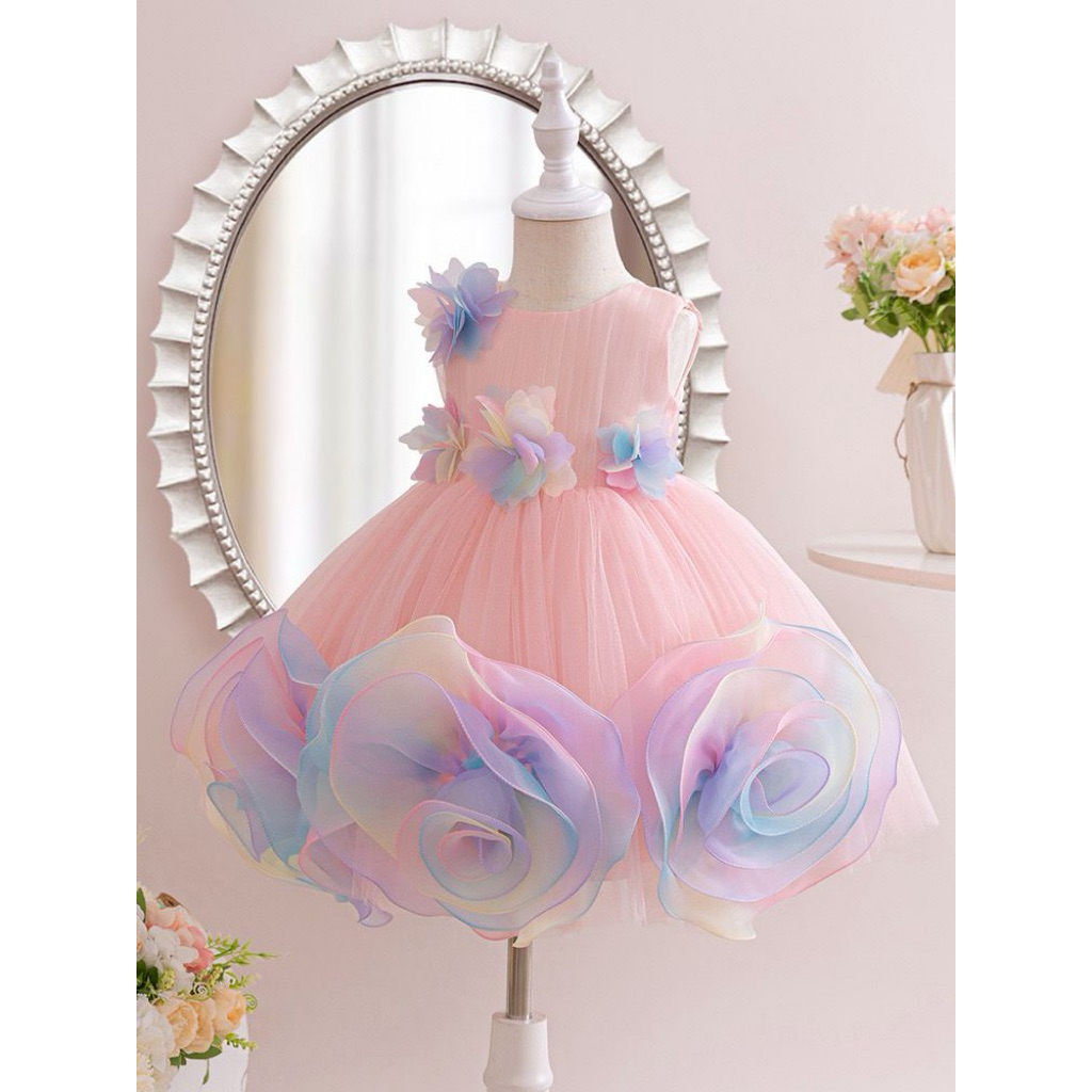 Gaun Anak Perempuan Import | Dress Anak Perempuan Import | Gaun Princess Anak Perempuan | Gaun Barbi