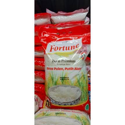 

Beras Premium Kemasan 5kg - Sania, Fortune