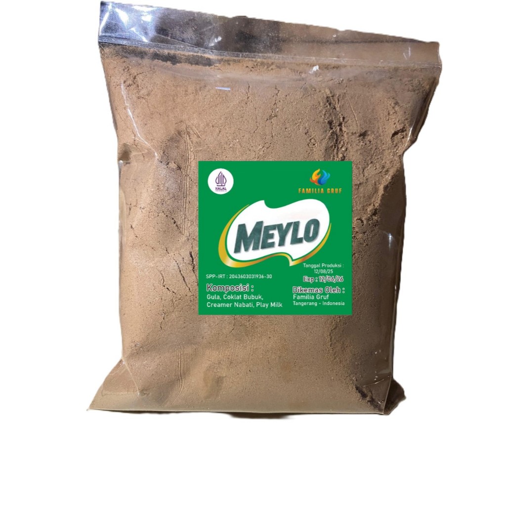 

BUBUK MINUMAN RASA COKLAT 1 KG BUBUK MINUMAN INSTAN RASA COKLAT MANIS