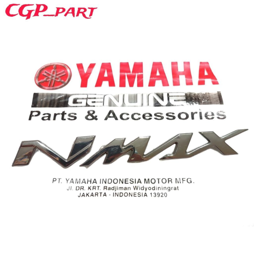emblem yamaha nmax new original