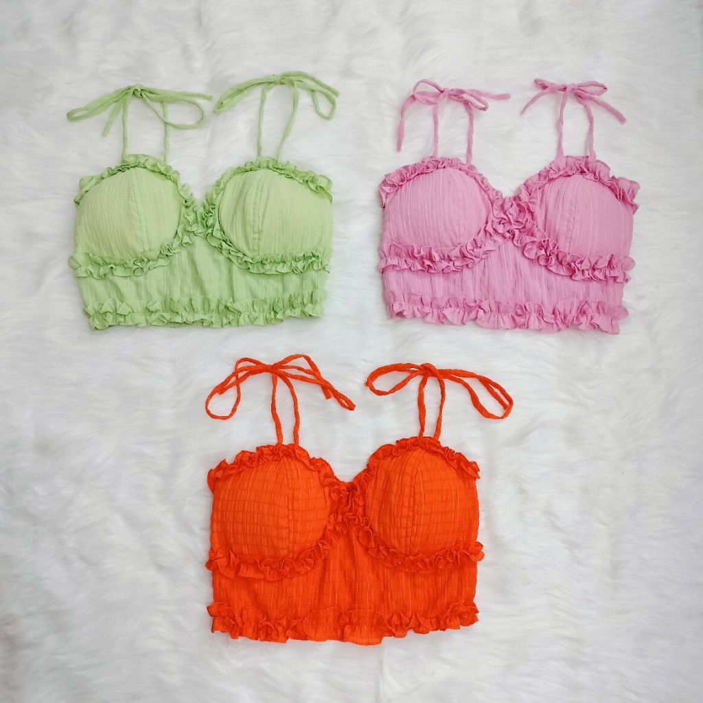 Atasan BKK Wanita Atasan Bangkok Wanita Tanktop Bangkok Wanita Tanktop BKK Wanita Crop Top BKK Crop 