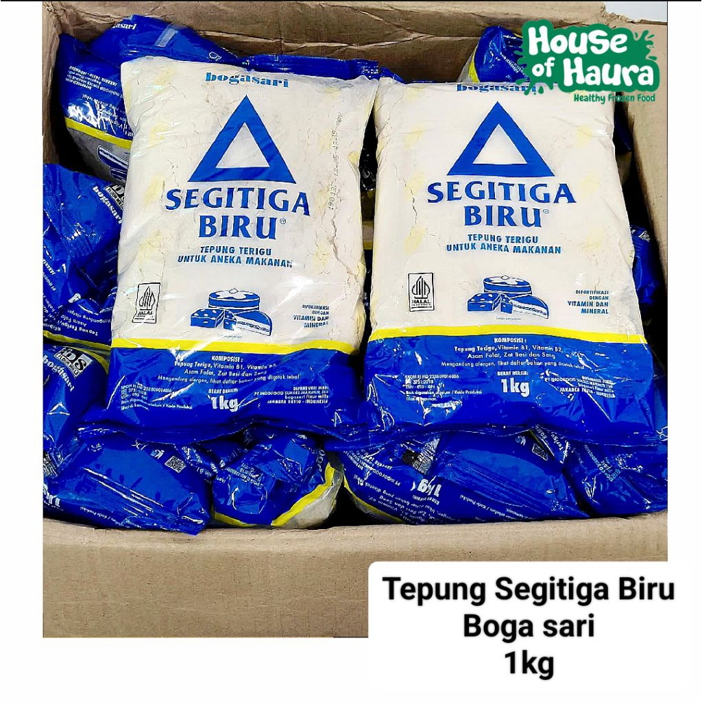 

Tepung Terigu Segitiga Biru Bogasari 1kg